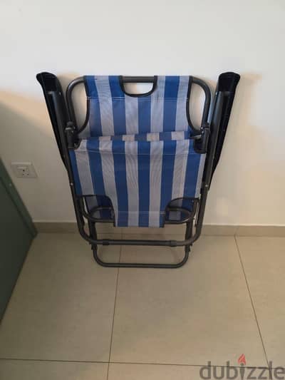 foldable beach/garden chair for sale