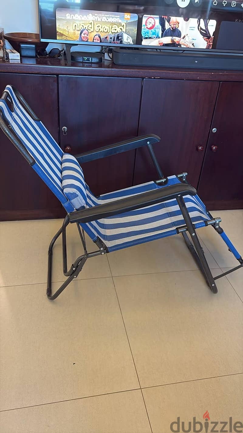 foldable beach/garden chair for sale 2
