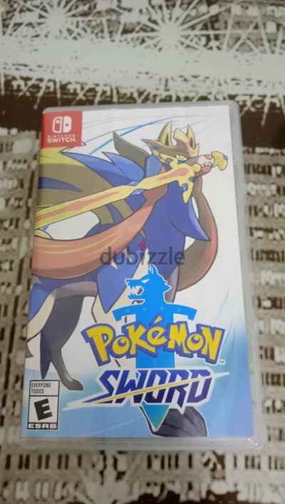 Nintendo switch game pokemon sword