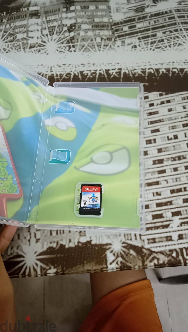 Nintendo switch game pokemon sword 2