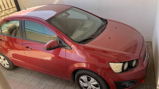Chevrolet Sonic 2013