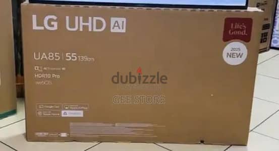 55" LG 4K UHD TRUE 4K HDR 10 PRO +