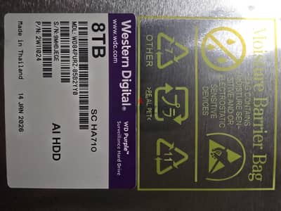 WD HDD 8TB 4TB 2TB AVAILABLE BRAND NEW TESTING WARRANTY