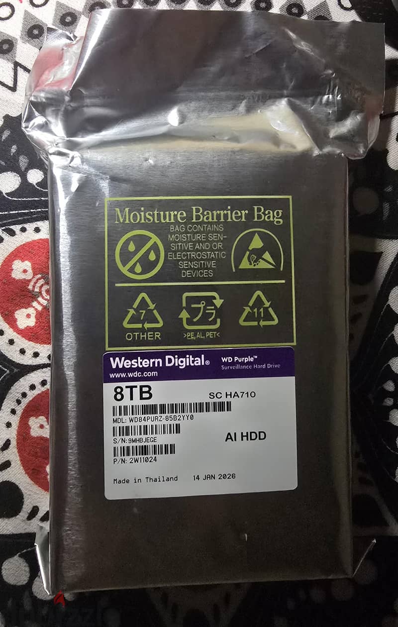 WD HDD 8TB 4TB 2TB AVAILABLE BRAND NEW TESTING WARRANTY 3