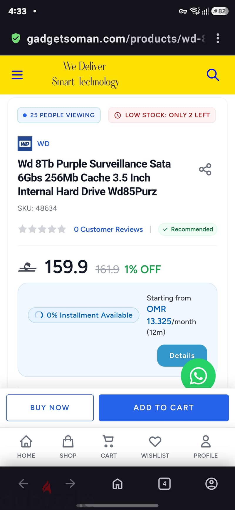 WD HDD 8TB 4TB 2TB AVAILABLE BRAND NEW TESTING WARRANTY 7
