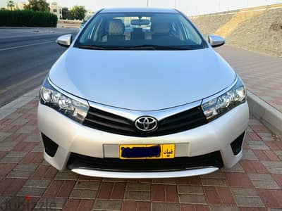 Toyota Corolla 2015 for sale installment option available