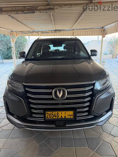 Changan CS95 2022