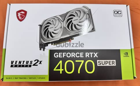 INVIDIA RTX 4070 SUPER - Graphic card