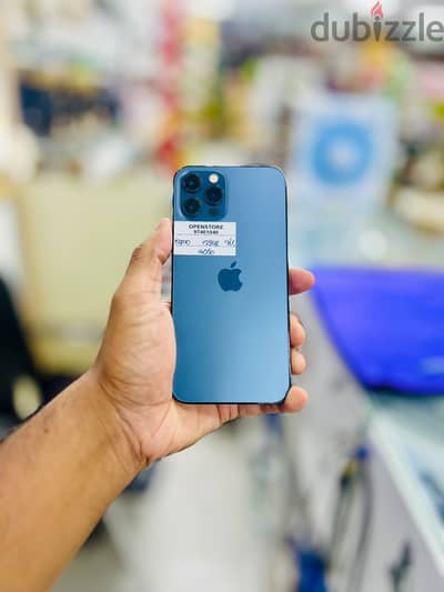 Apple - iPhone 12 Pro -128 GB - Good device for sale ايفون