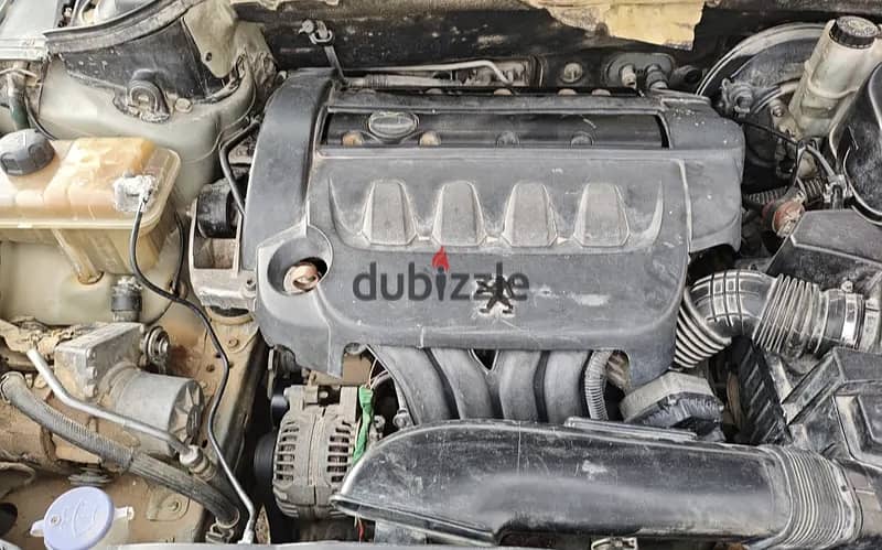 Peugeot 407 automatic model 2006 بيجو 1