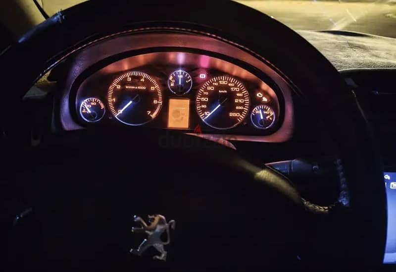 Peugeot 407 automatic model 2006 بيجو 5