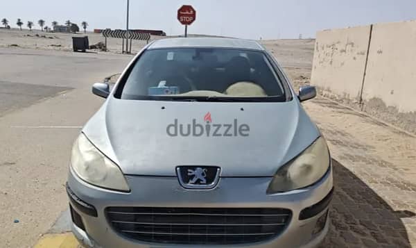 Peugeot 407 automatic model 2006 بيجو 6