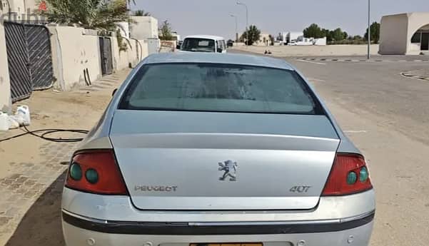 Peugeot 407 automatic model 2006 بيجو 7