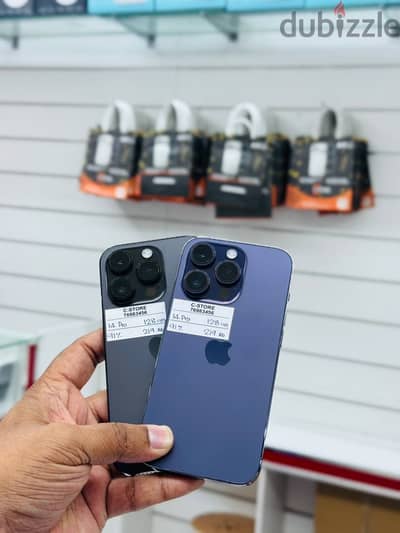 Apple - iPhone 14 Pro -128 GB - Good devices ايفون