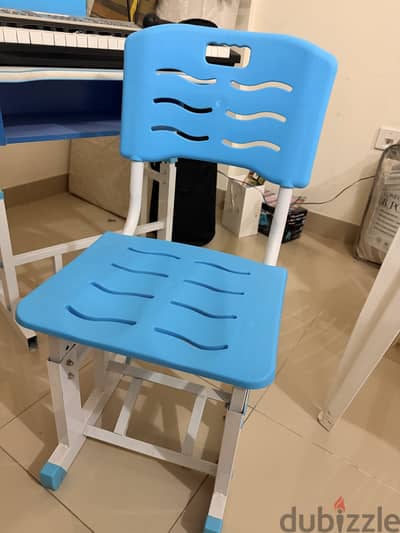 Child study table for sale. Very less used