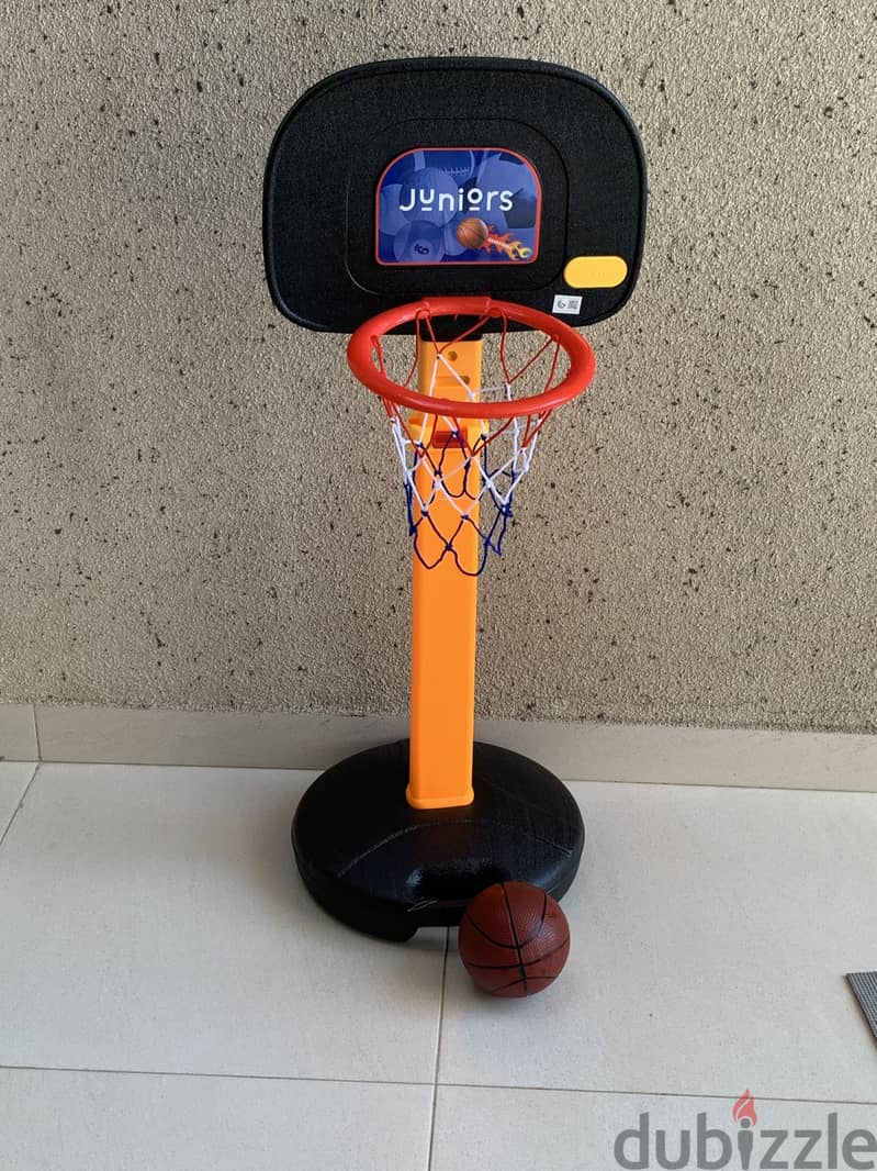Juniors Basketball Hoop Set 2