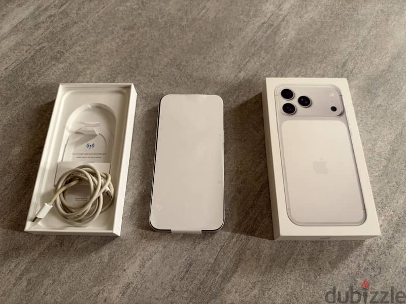 iPhone 17 Pro Max (Under warranty - Omantel) 1