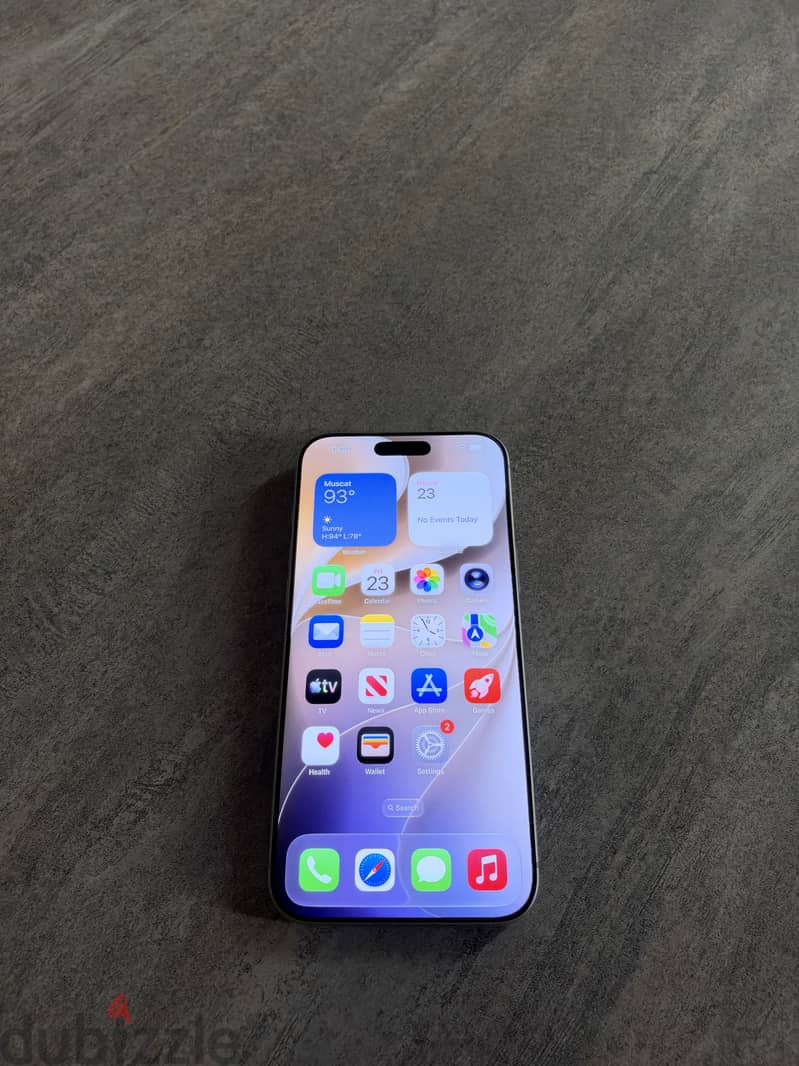 iPhone 17 Pro Max (Under warranty - Omantel) 2