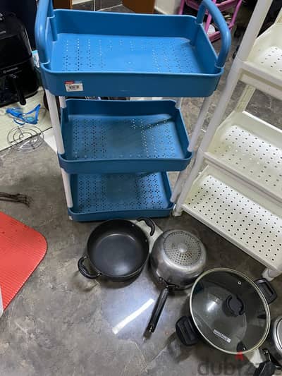 cooking and storage Kitchen Iteams