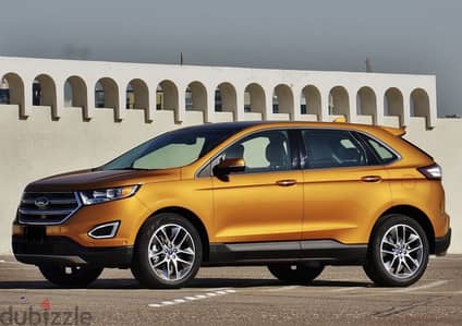 Ford Edge Sport Ecoboost AWD 2016