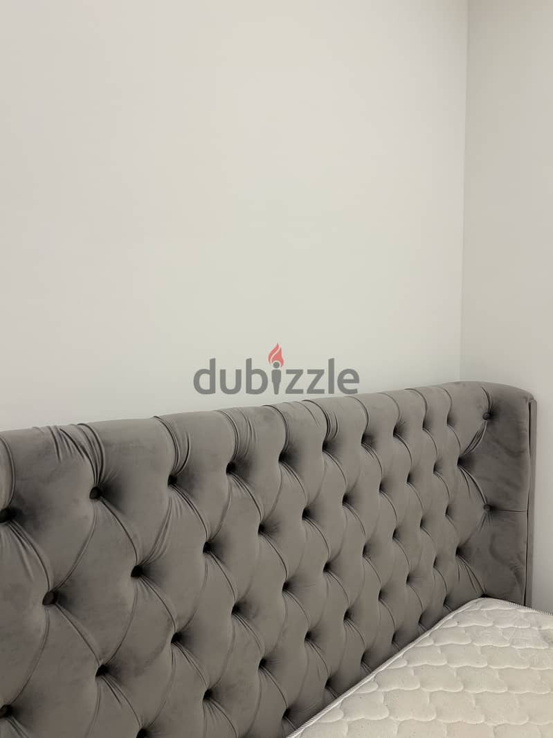Super king bed 200x200cm with comfy mattress 5