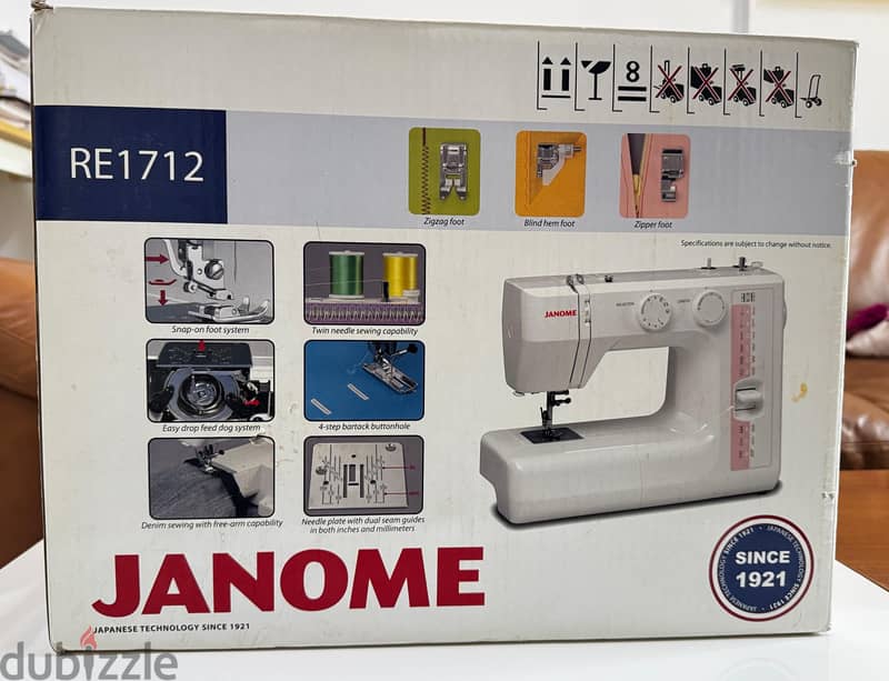 VACUUM CLEANER & SEWING MACHINE 1