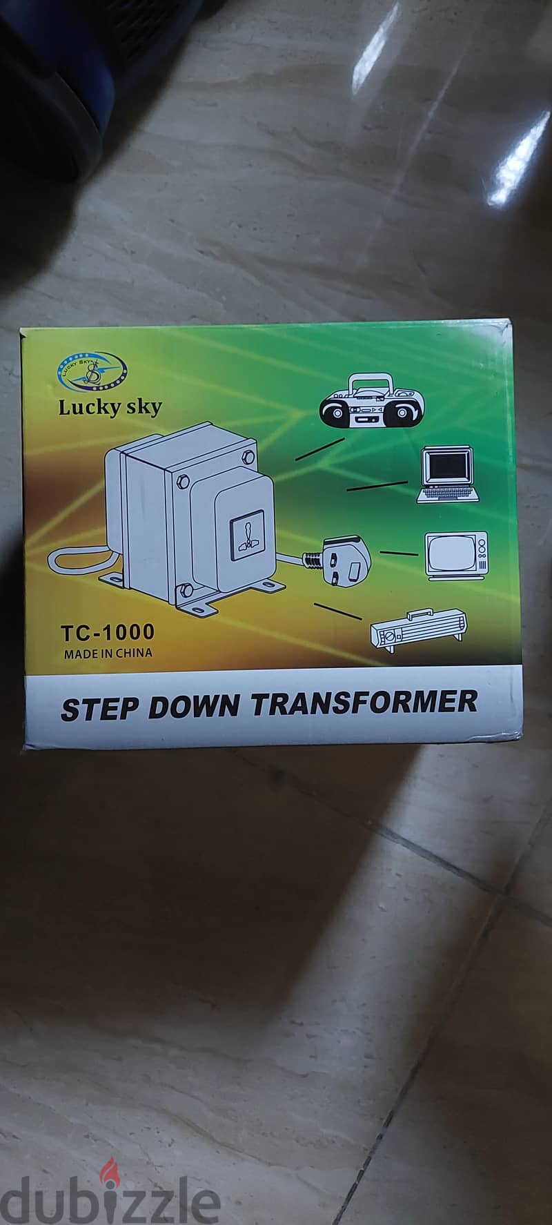 Vacuum cleaner, Air Fryer, step down Transformer 8