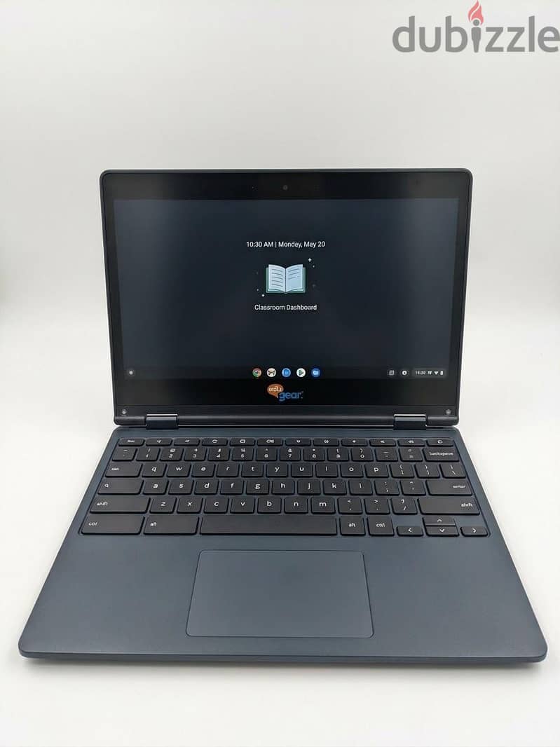 CTL Edugear 2-in-1 Touchscreen Chromebook + Original Lenovo Charger 1