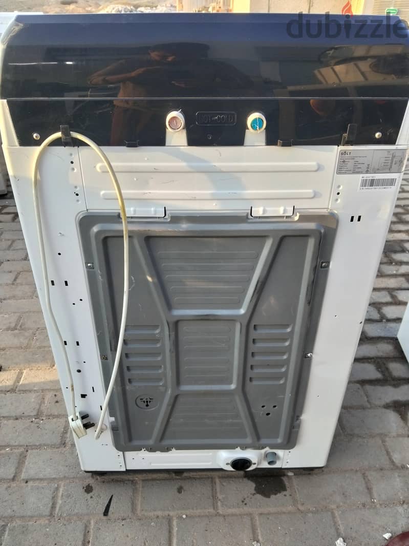 neat and clean Automatic washing machine Available 2
