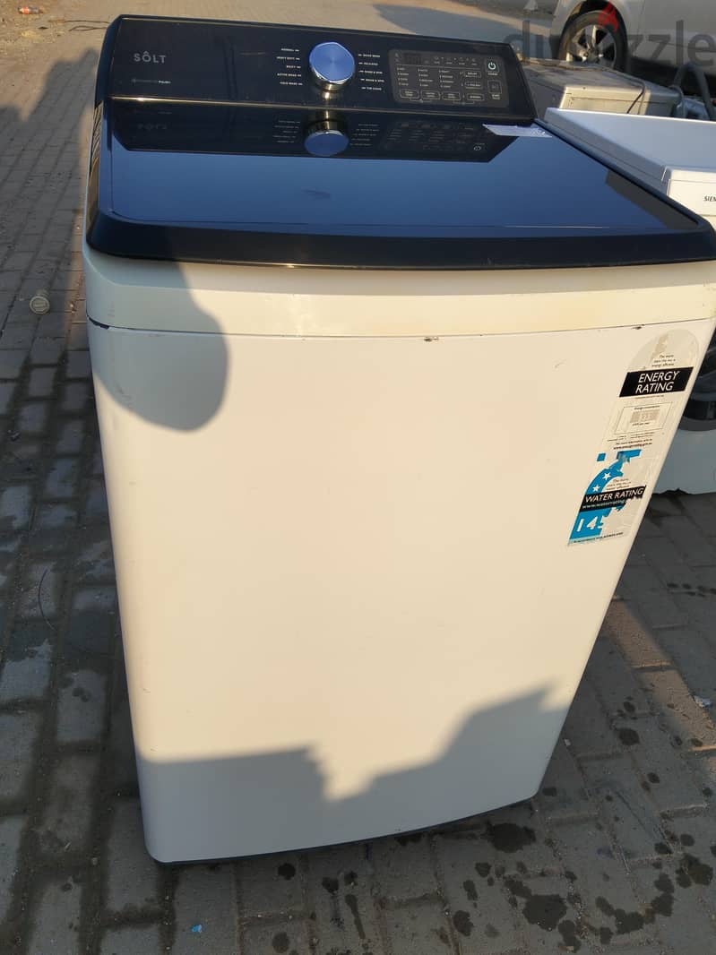 neat and clean Automatic washing machine Available All working 1