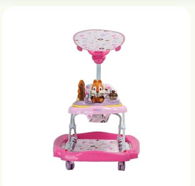 unpacked,First Step A25 Baby Walker, Pink, 609TPB