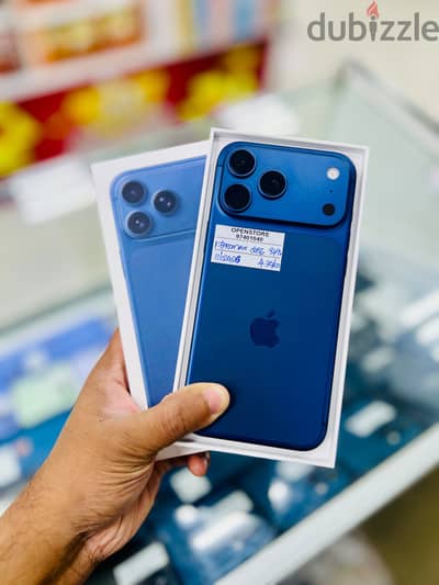Apple - iPhone 17 Pro Max -256 GB - 94% Battery - Good working- ايفون