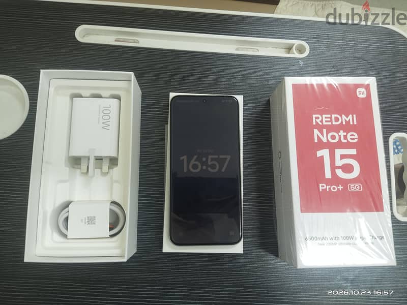 Xiaomi Redmi Note 15 Pro plus 1
