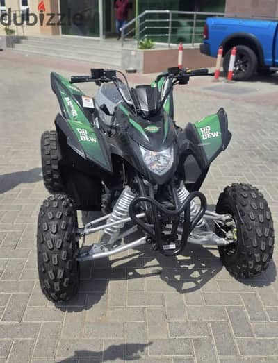 G 400 Quad Bike 400cc