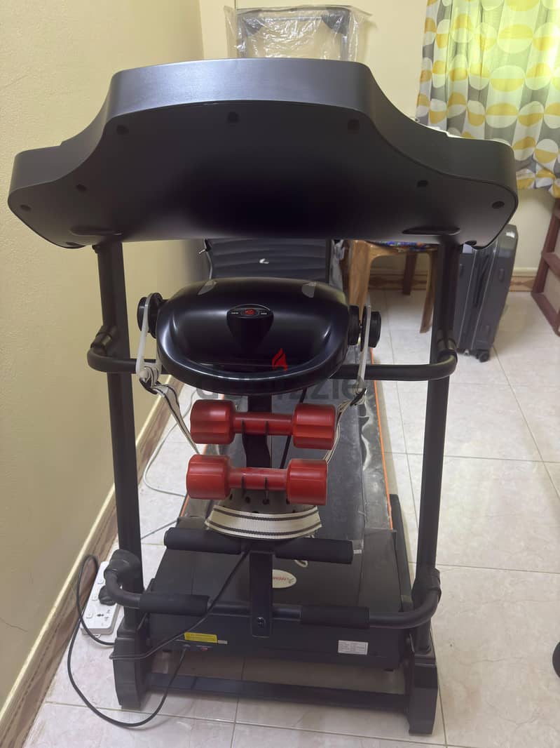 TECHNOGEAR TREADMILL 1