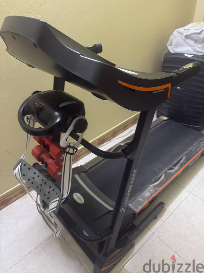 TECHNOGEAR TREADMILL 2