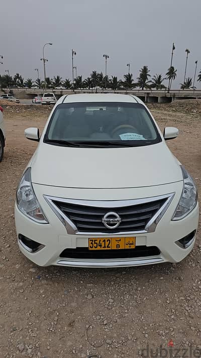 Nissan Sunny 2018