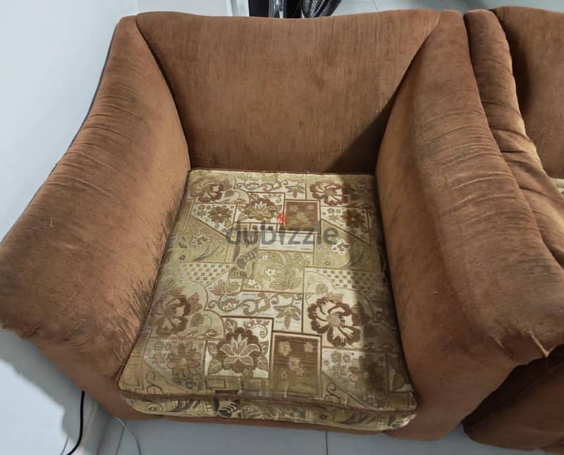 3 seater Sofa and single seater sofa 2