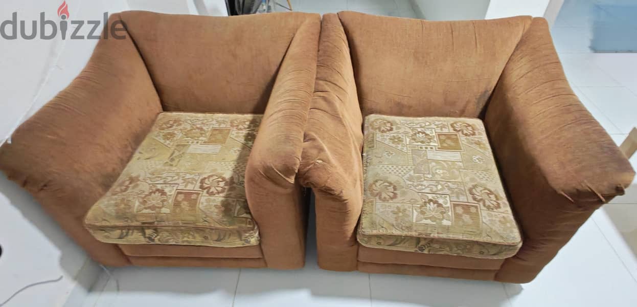 3 seater Sofa and single seater sofa 3