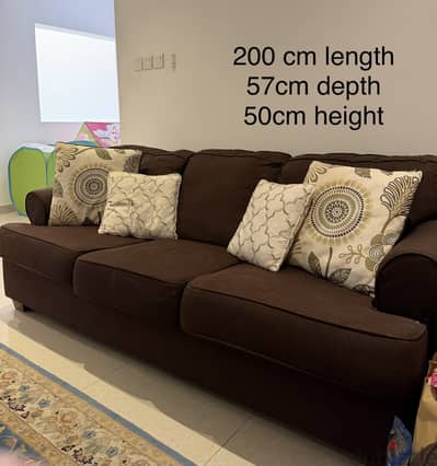 6 seater (3+2+1) sofa set