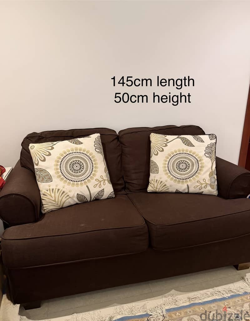 6 seater (3+2+1) sofa set 1