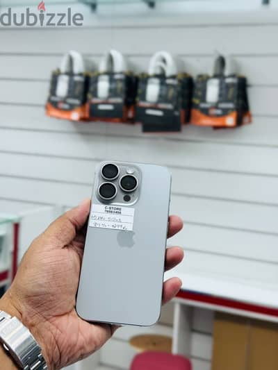 Apple - iPhone 15 Pro -512 GB - Great working device ايفون