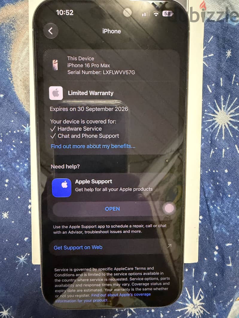 Apple - iPhone 16 Pro Max Arabic version 8