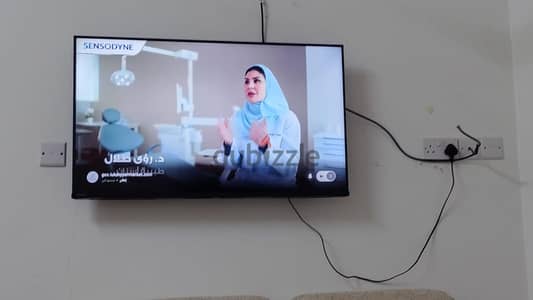 شاشه سمارت هاسنس استخدام اقل من عام 43 بوصه