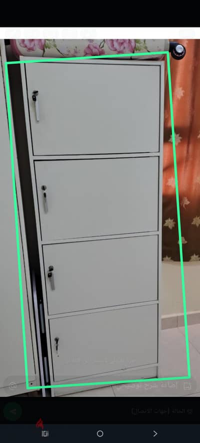 تخزين  غرفه ملابس