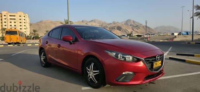 Mazda 3 2015 - GCC