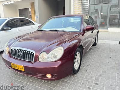Hyundai Sonata 2004 Auto 27/4/27 Mulkiya