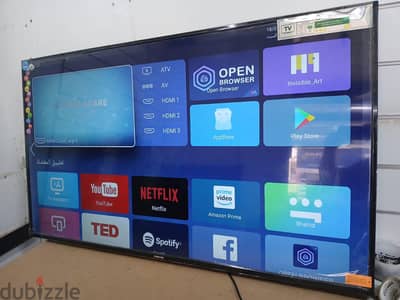Nikai 4k Android led tv 65"