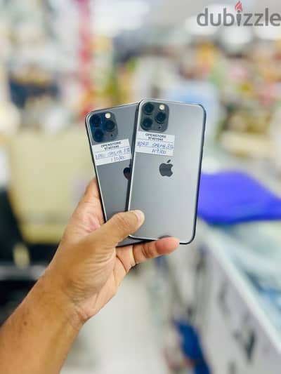 Apple - iPhone 11 Pro -256 GB - Fine and Fantastic phone ايفون