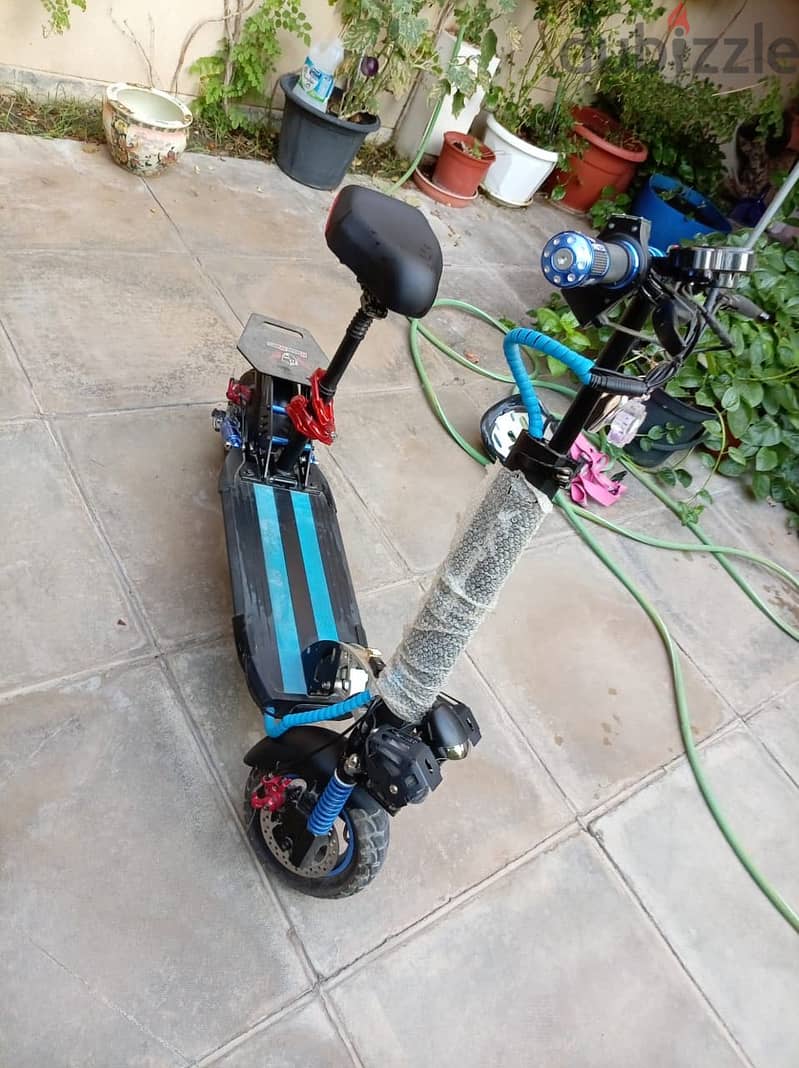 Battery bike 2